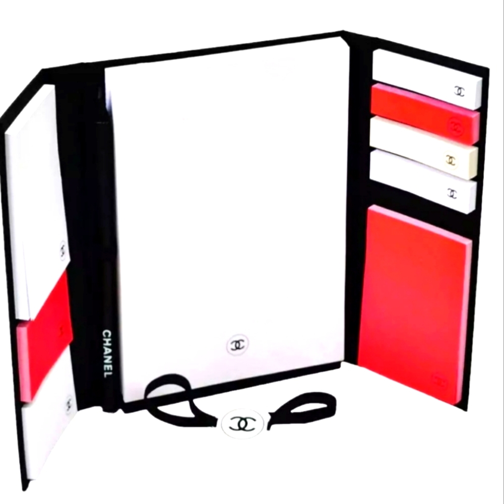 Chanel Limited Edition 2024 La Collection Stationary With Box